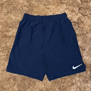 Nike Track Shorts Navy Blue Mens Size Medium